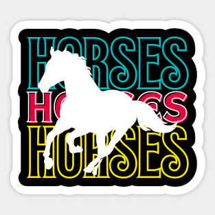 Horse Lover, Horse Lover Gift,gift for women Sticker